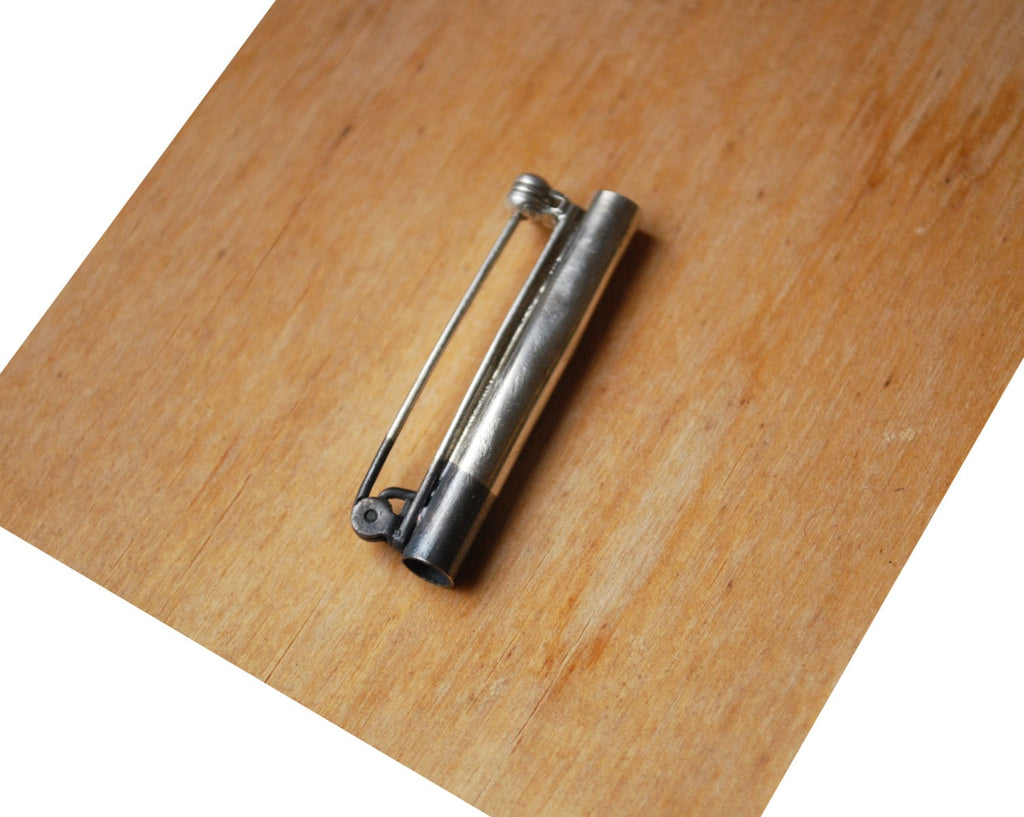Tube Brooch