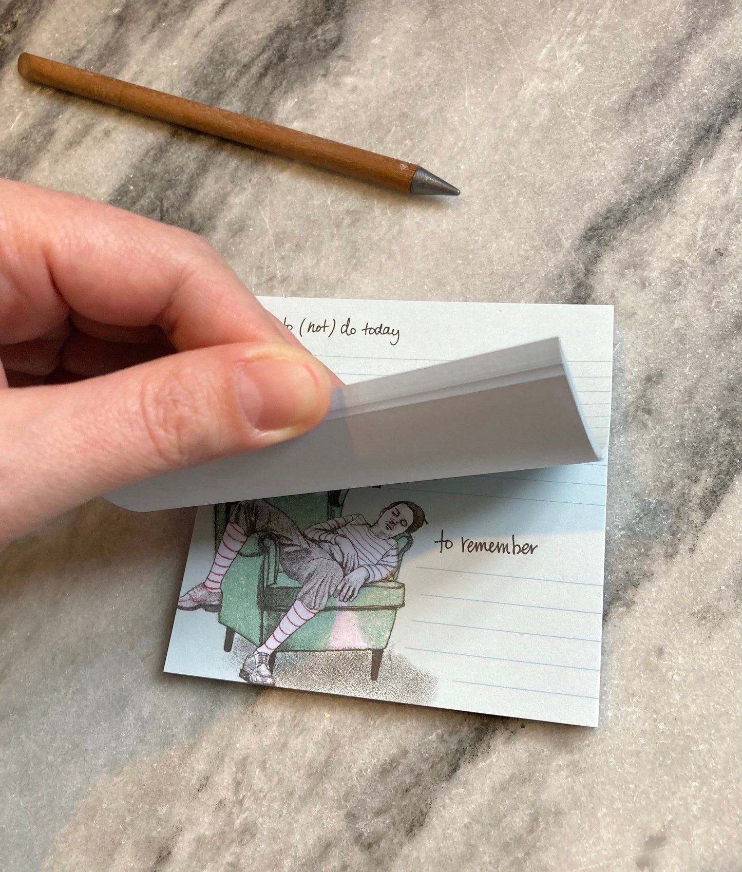 To do list notepad, bloc note pad