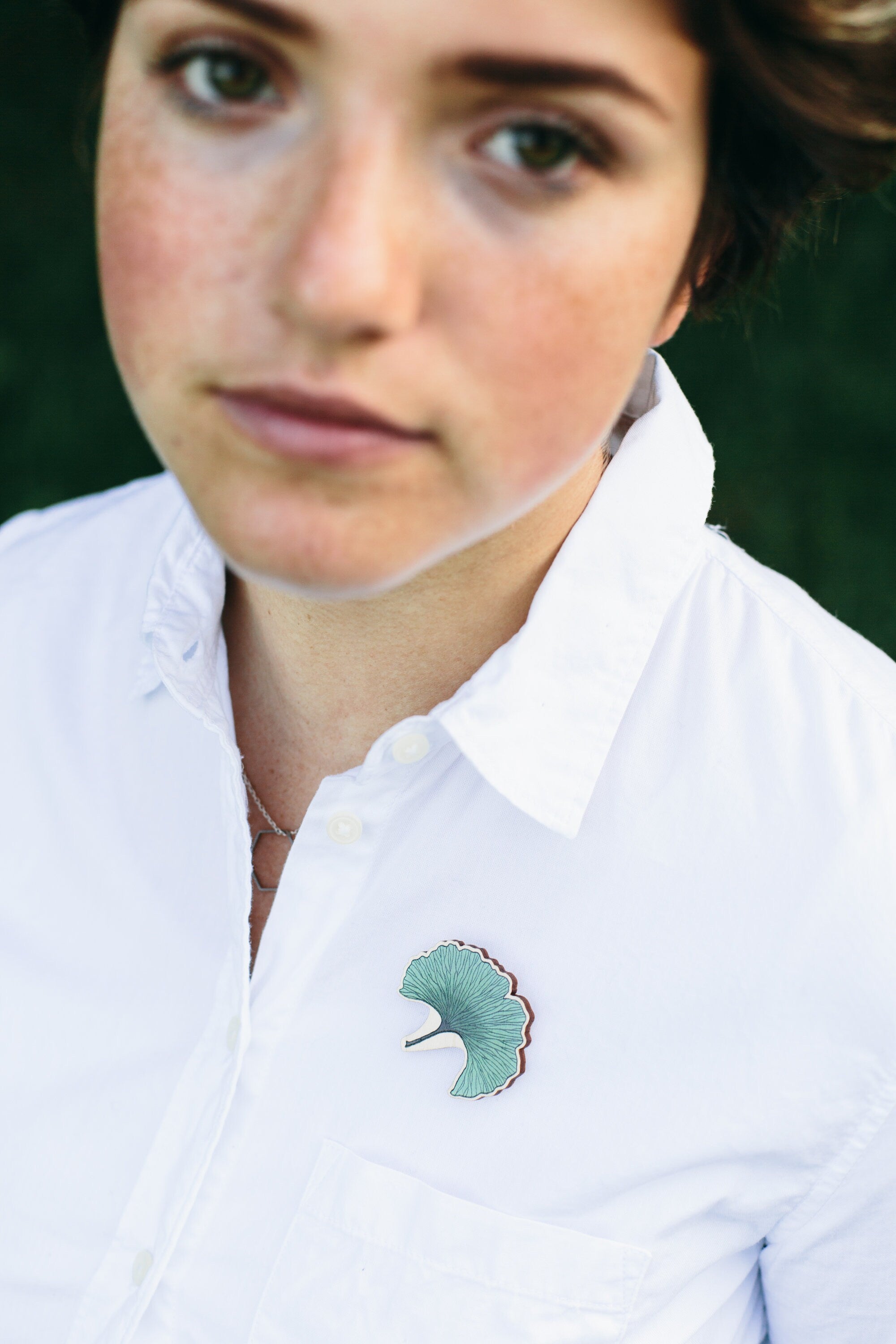Wooden Plant Pins, Willow, Eucalyptus, Ginkgo or Monstera