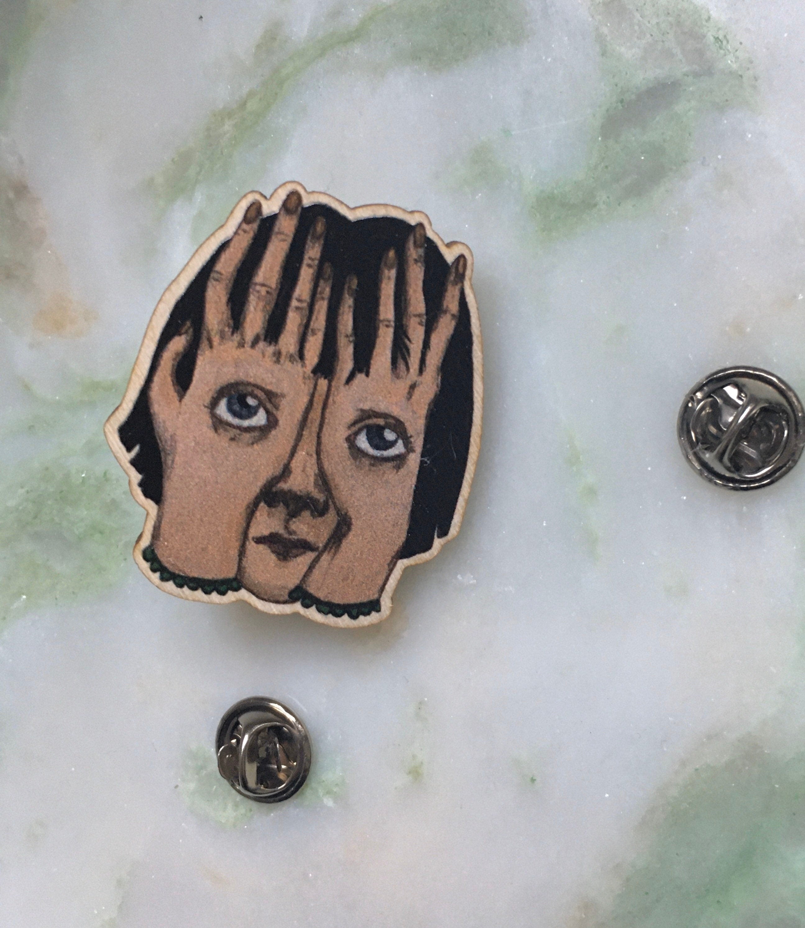 Freaky Halloween Pin