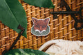 Little Fox Wooden Pin