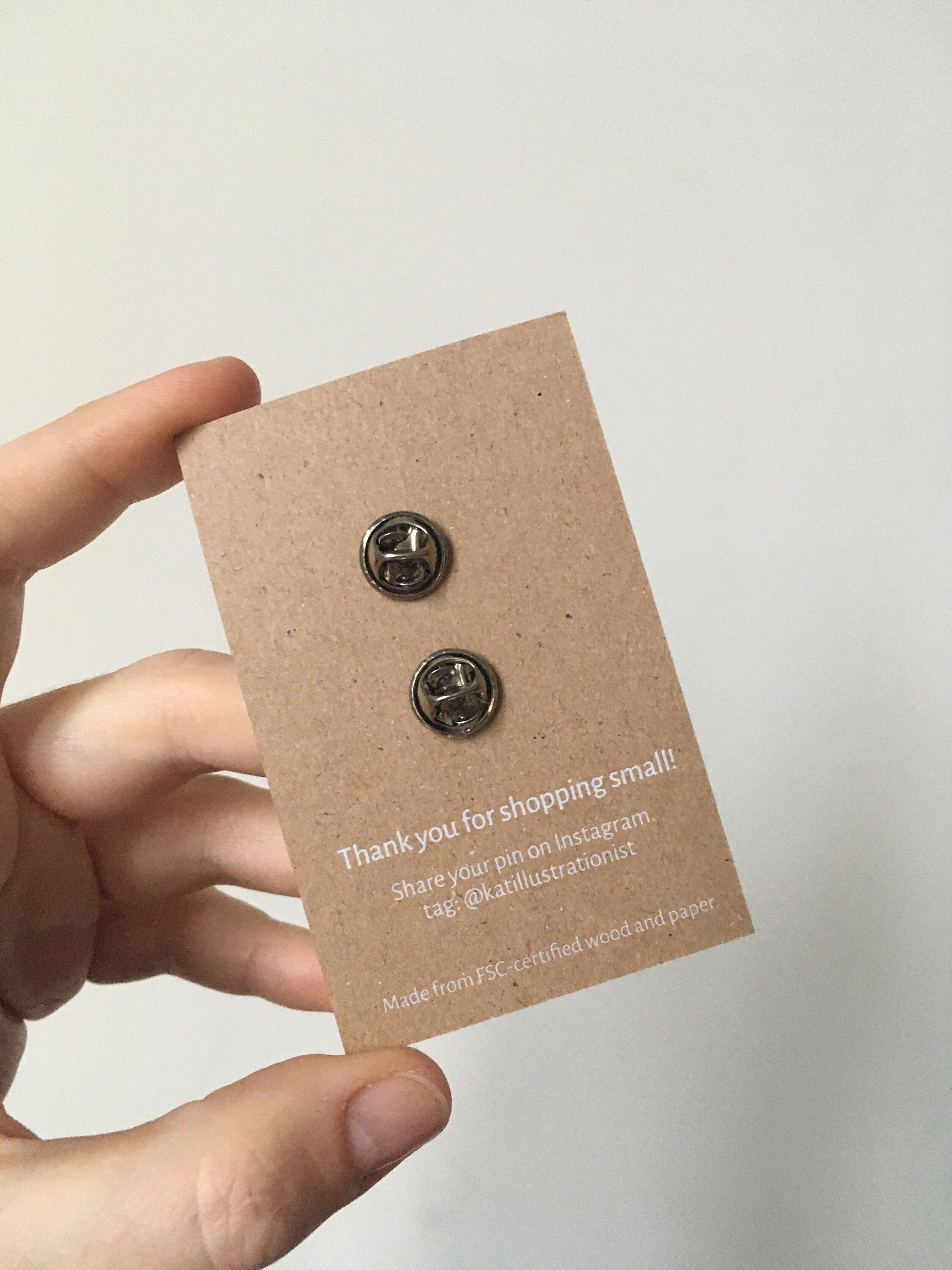 Freaky Halloween Pin