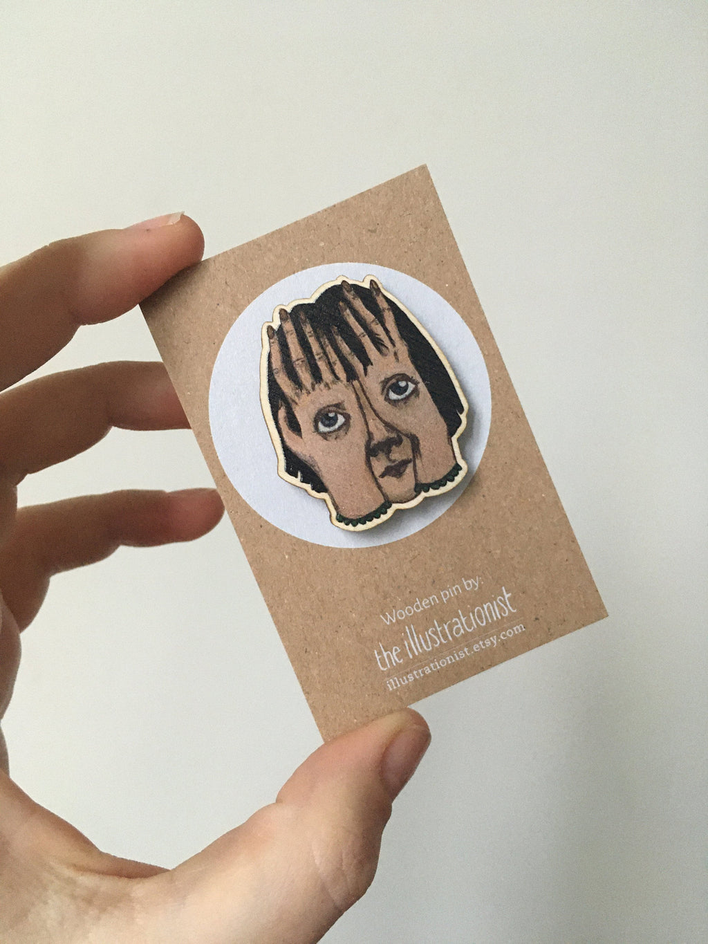 Freaky Halloween Pin