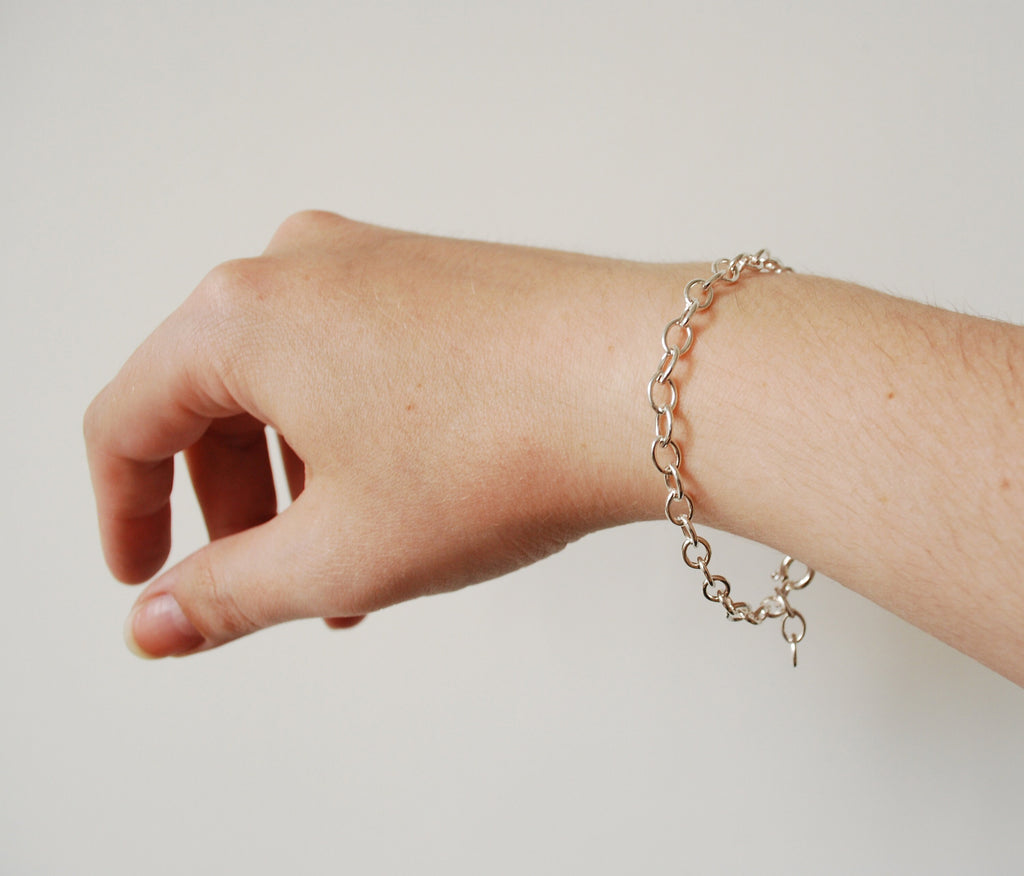 Oval bracelet