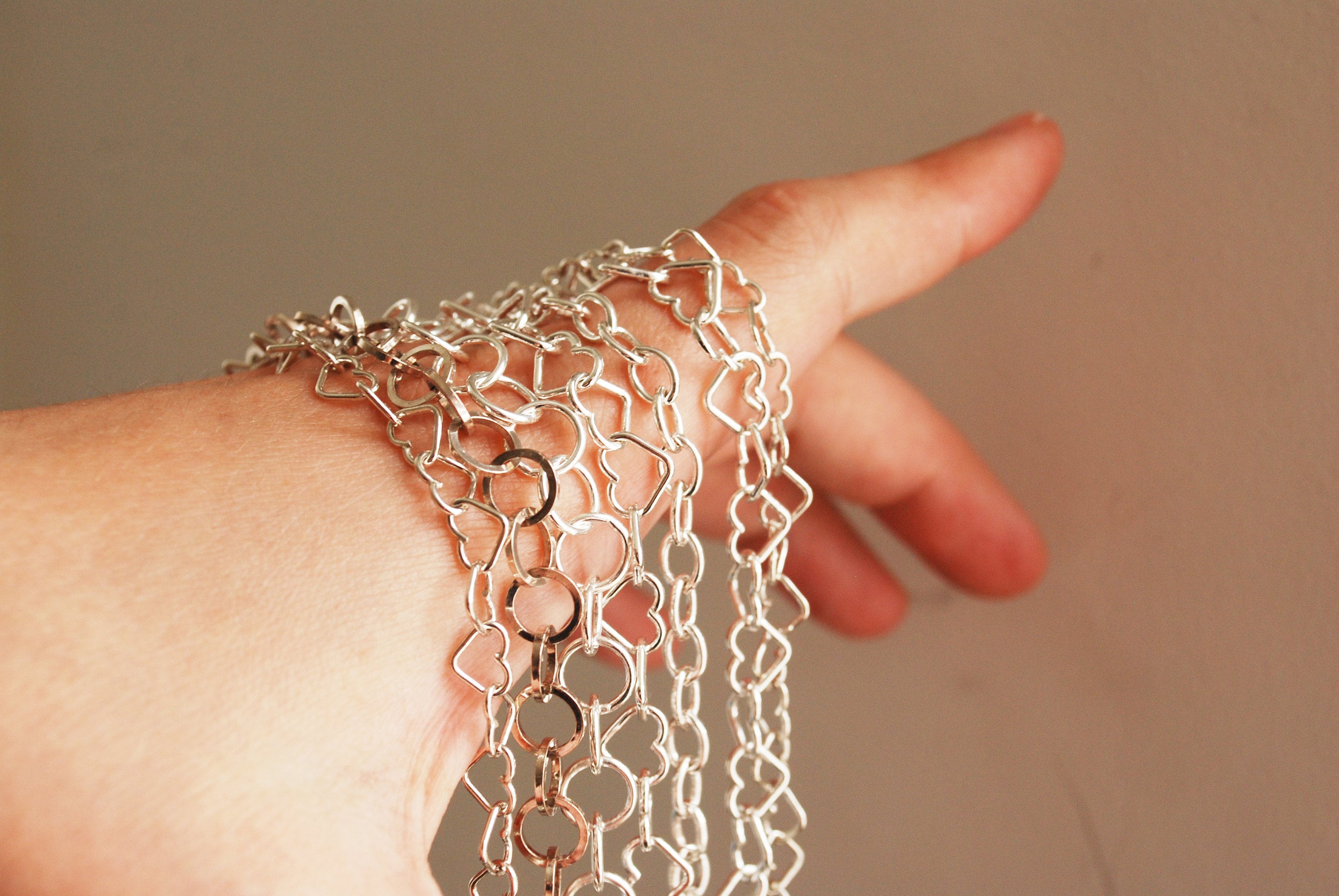 Kaya textured oval bracelet
