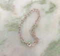Kaya textured oval bracelet