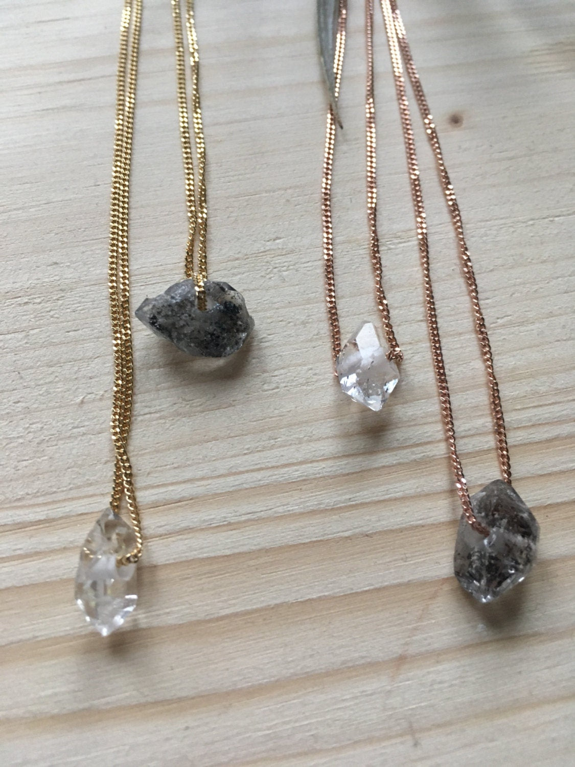 Hedy herkimer necklace