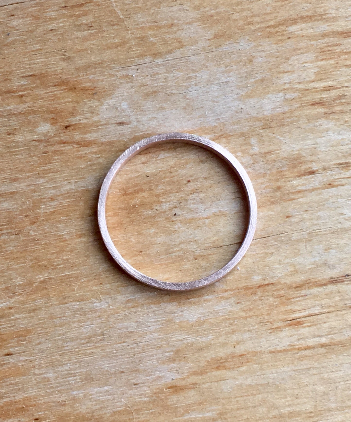 Square wedding band