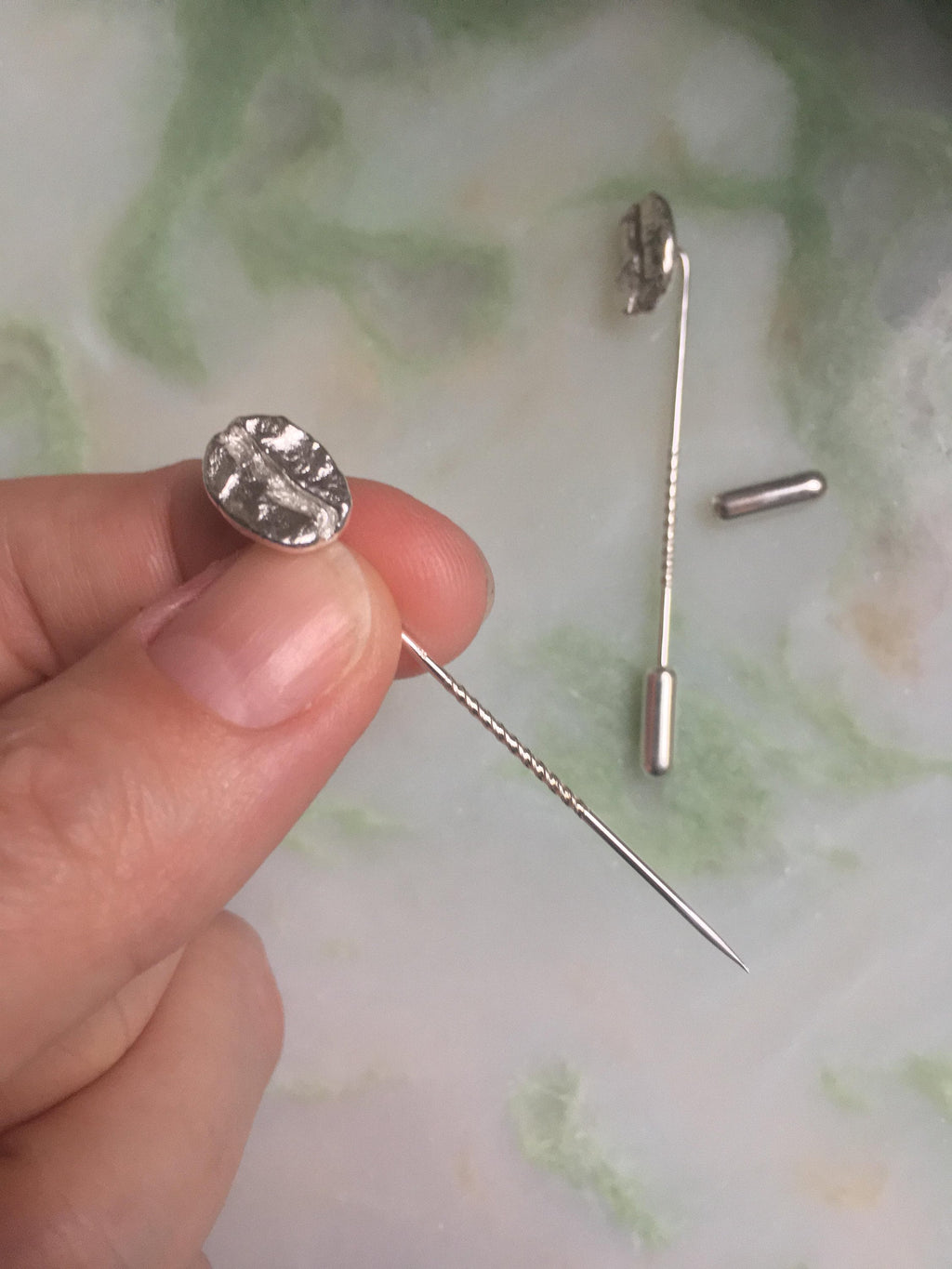 Java brooch