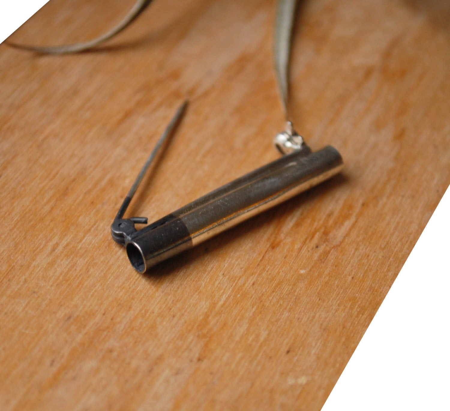 Tube Brooch