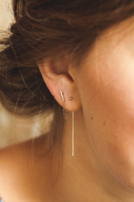 Sterling Silver Threader Earrings