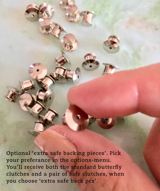 Floral Wreath Wooden Pin