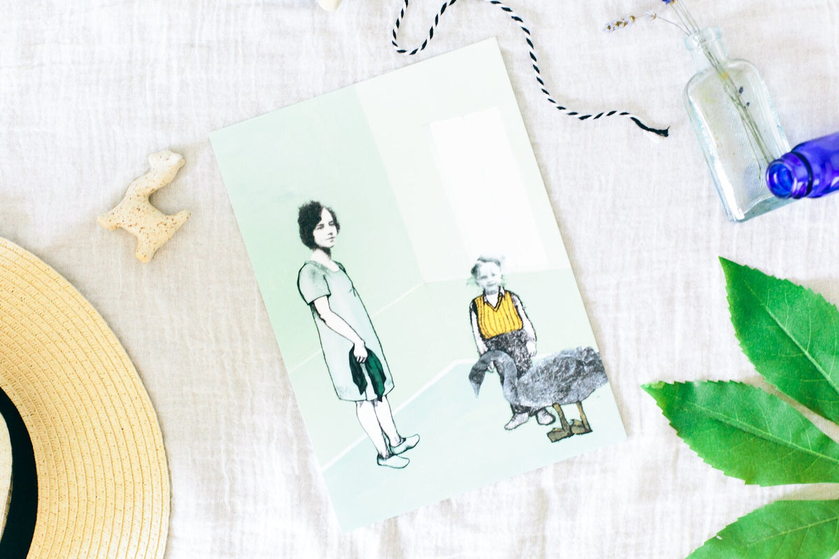 Bimbo Family art print
