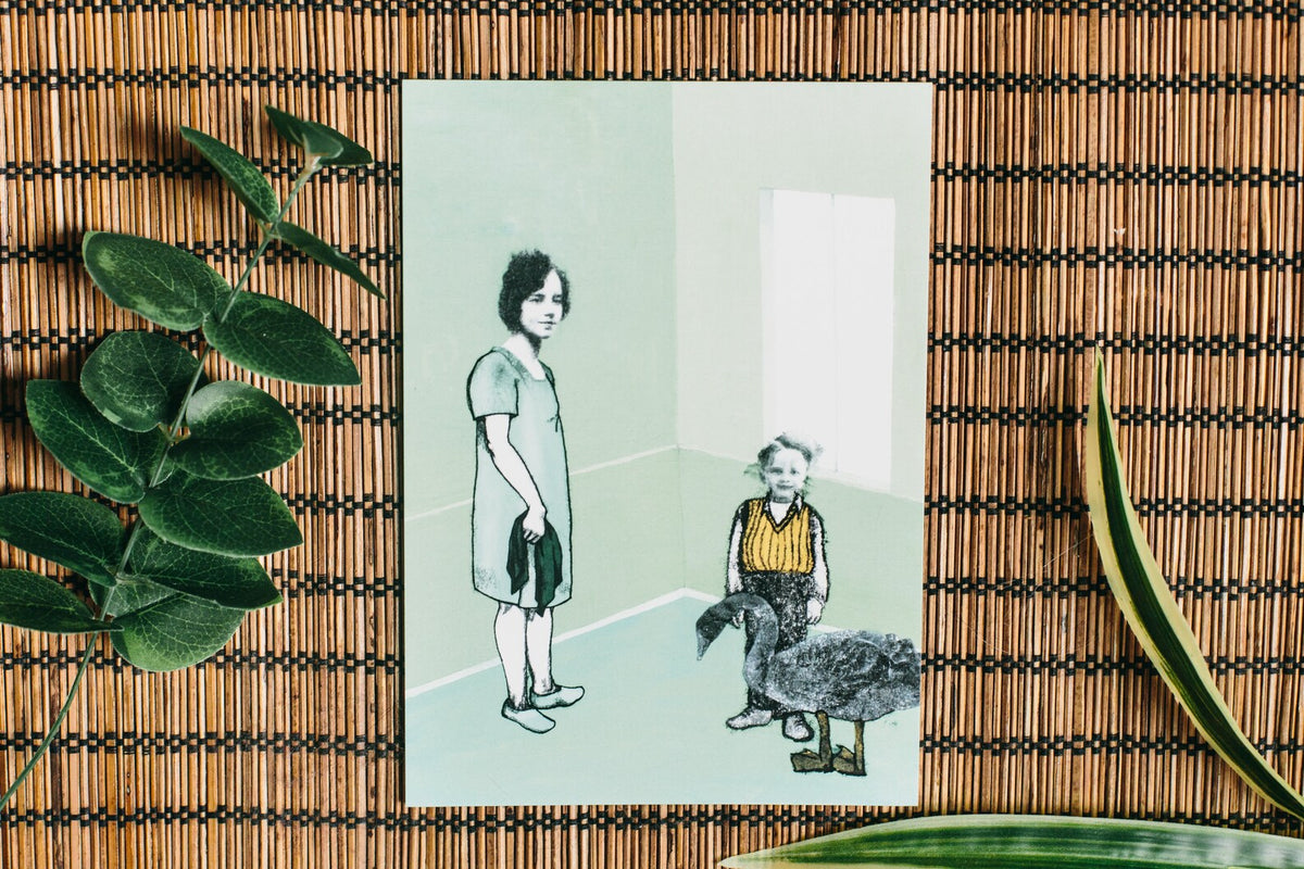 Bimbo Family art print
