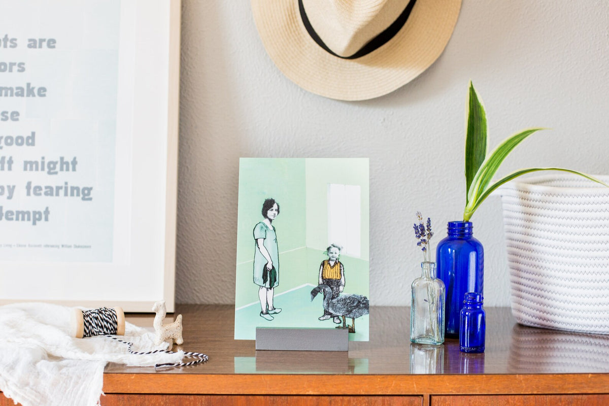 Bimbo Family art print