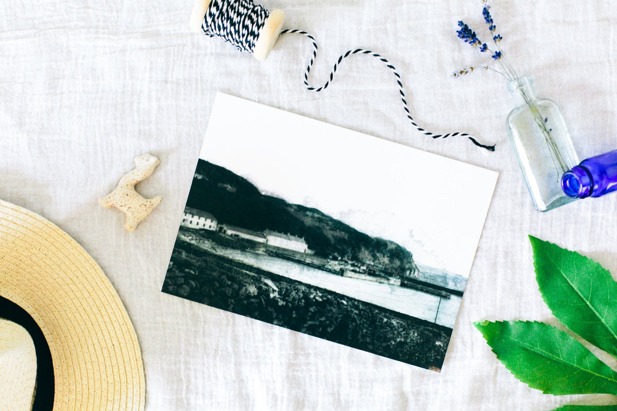 Canada Harbour art print