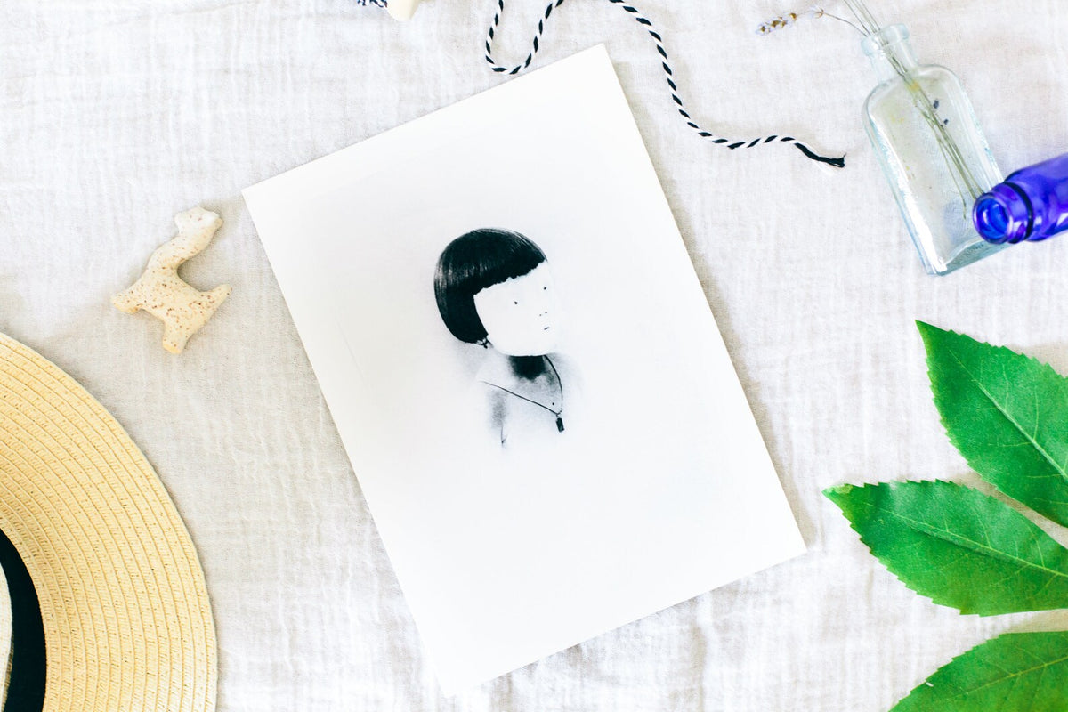 Eye Girl art print