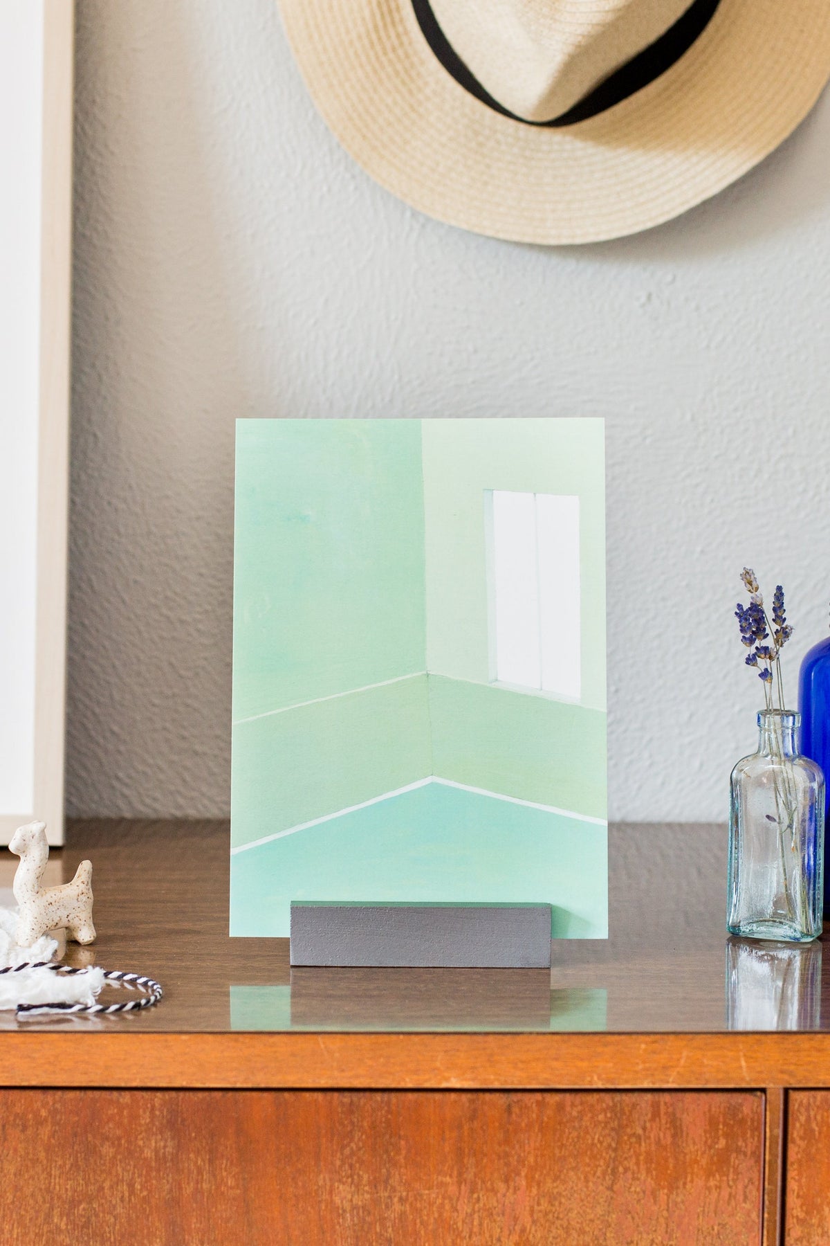 Bimbo's empty Room art print