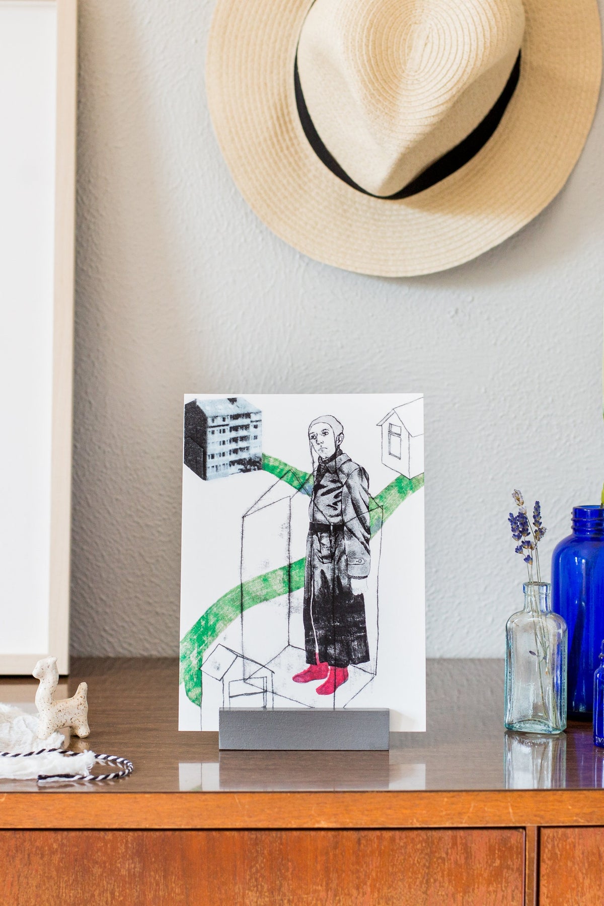 There's no Doors art print, the absurdist series