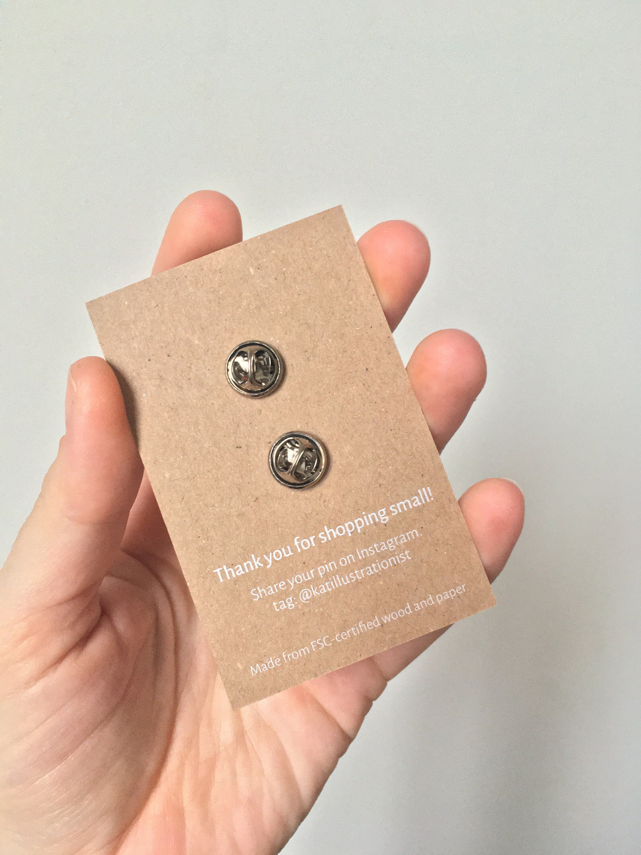 Halloween Pin, Chopped Face Pin