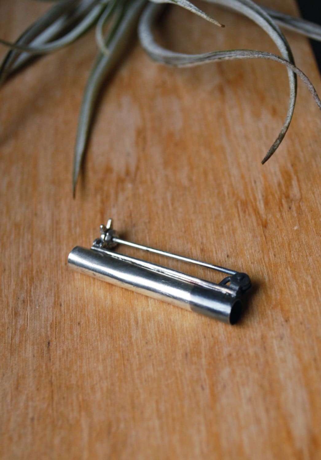 Tube Brooch