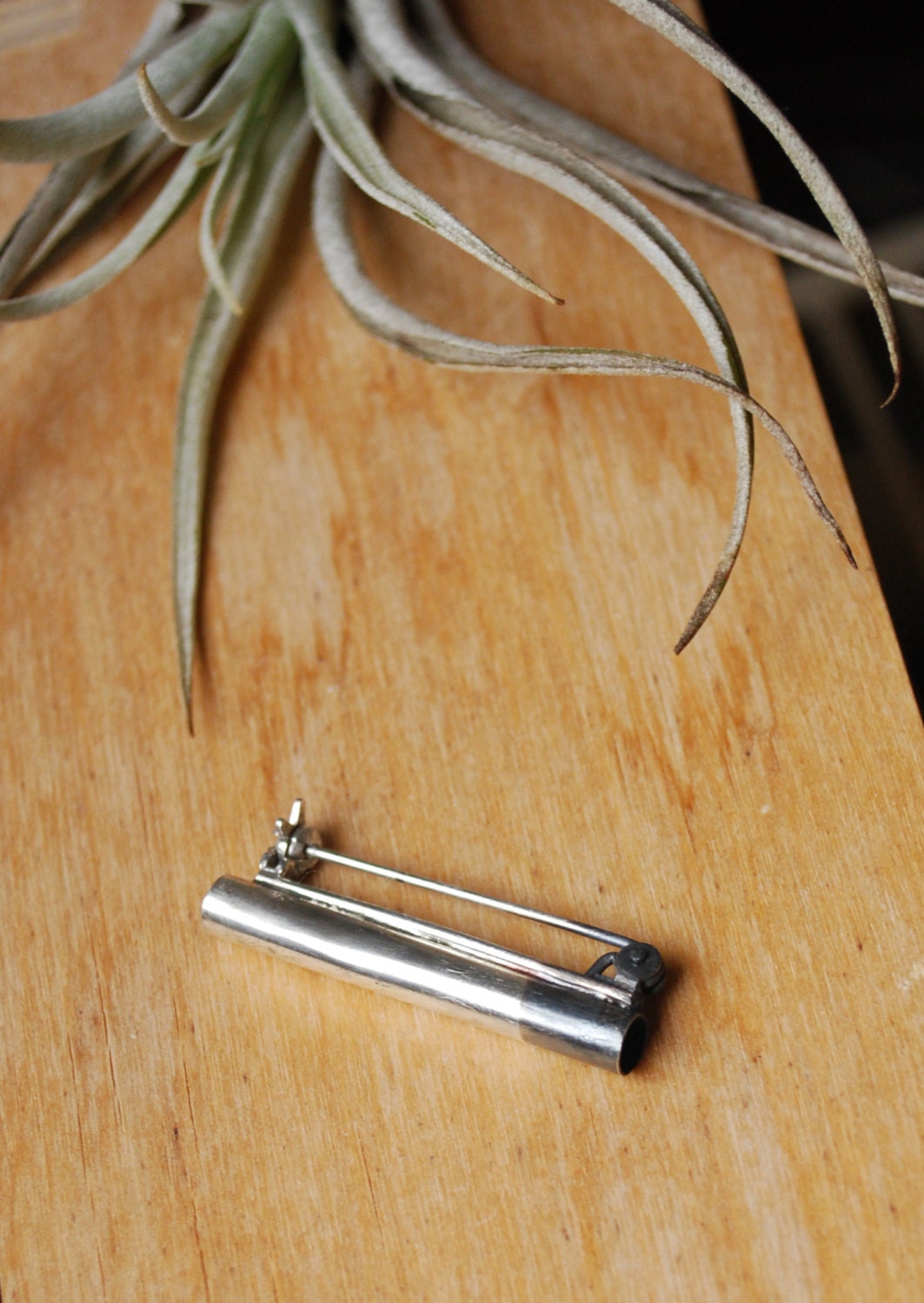 Tube Brooch