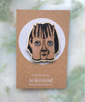 Freaky Halloween Pin