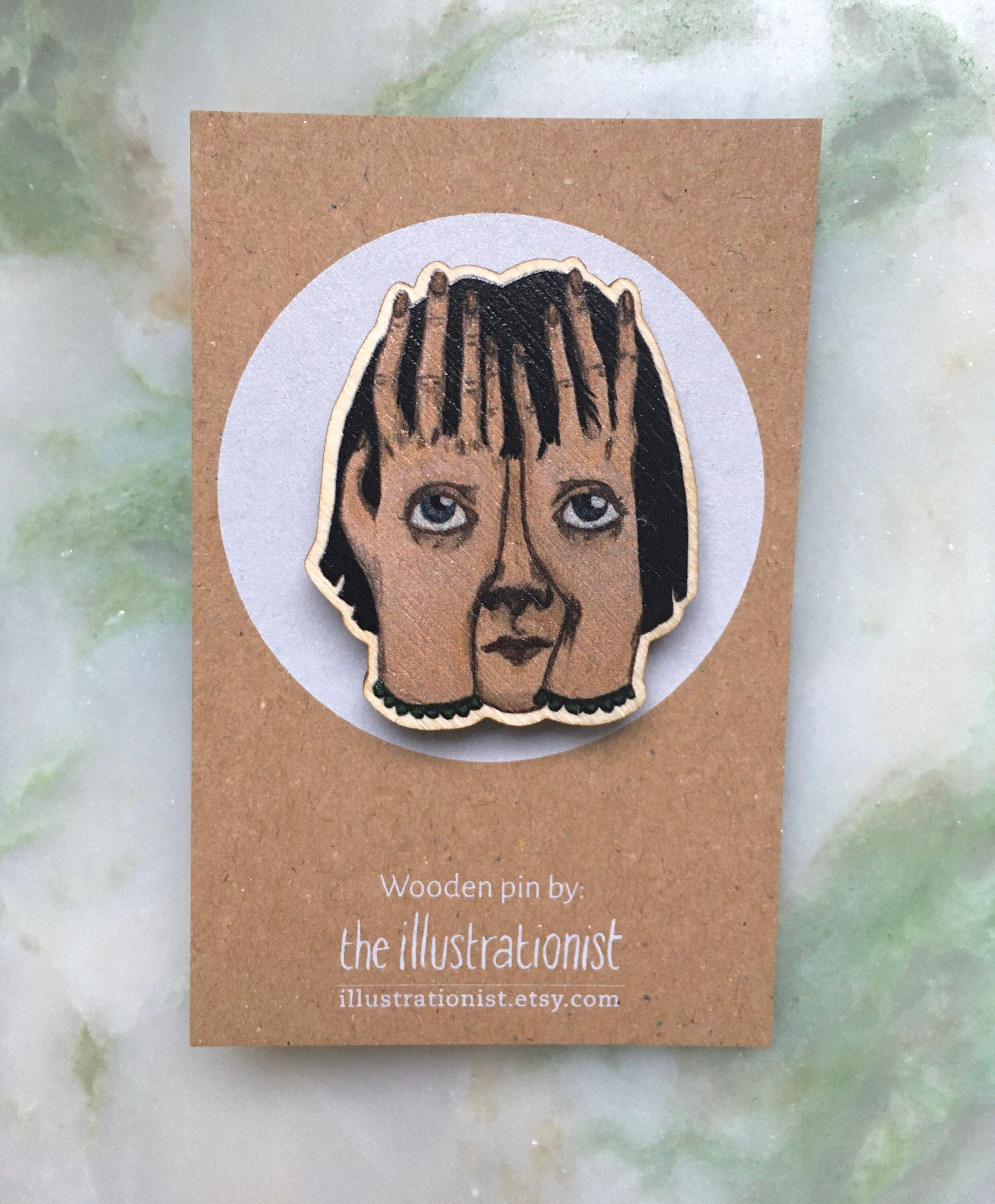 Freaky Halloween Pin