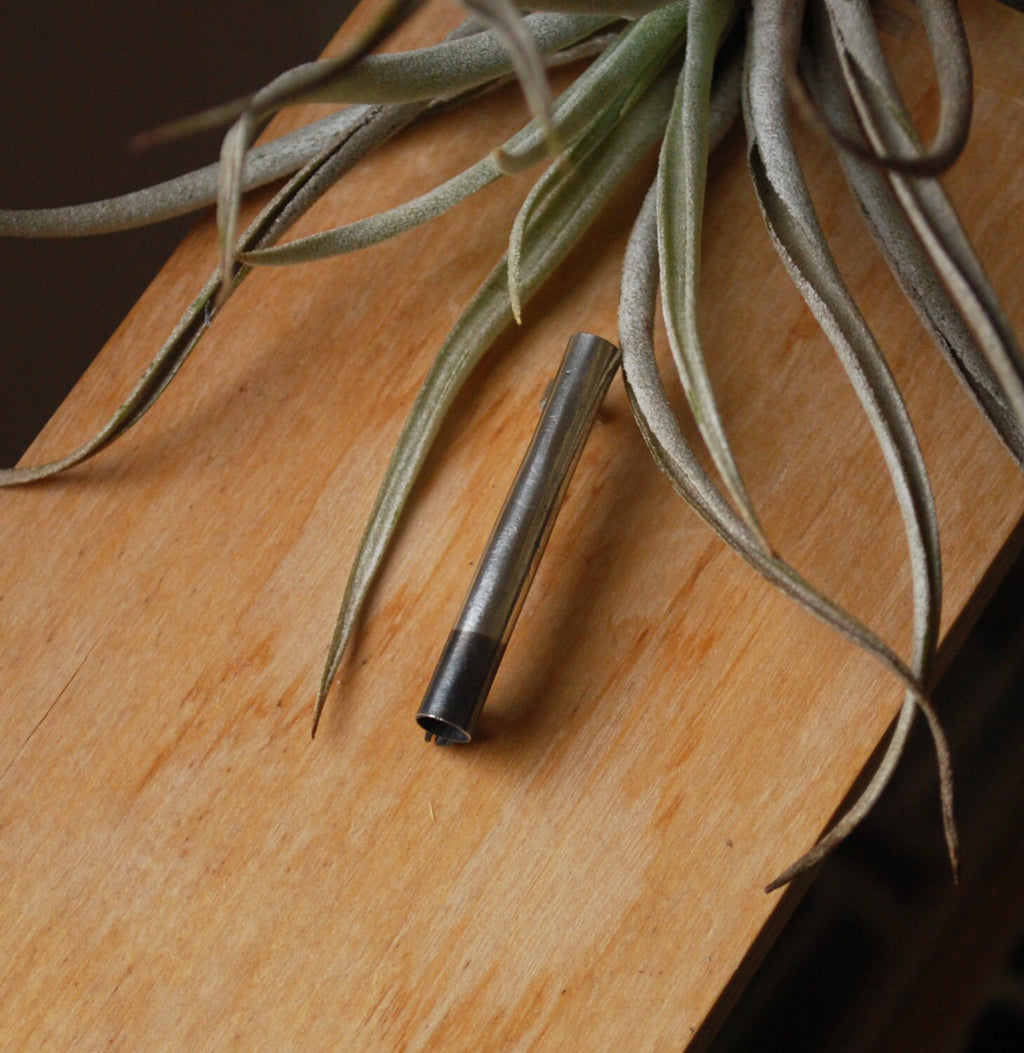 Tube Brooch