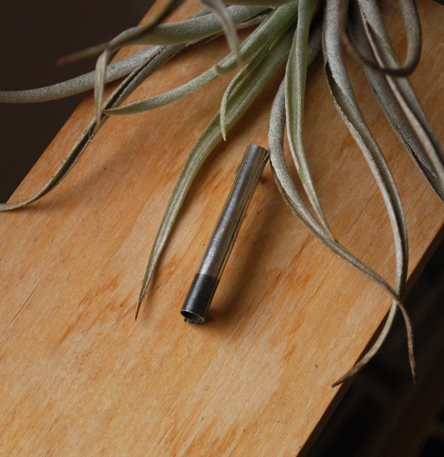 Tube Brooch