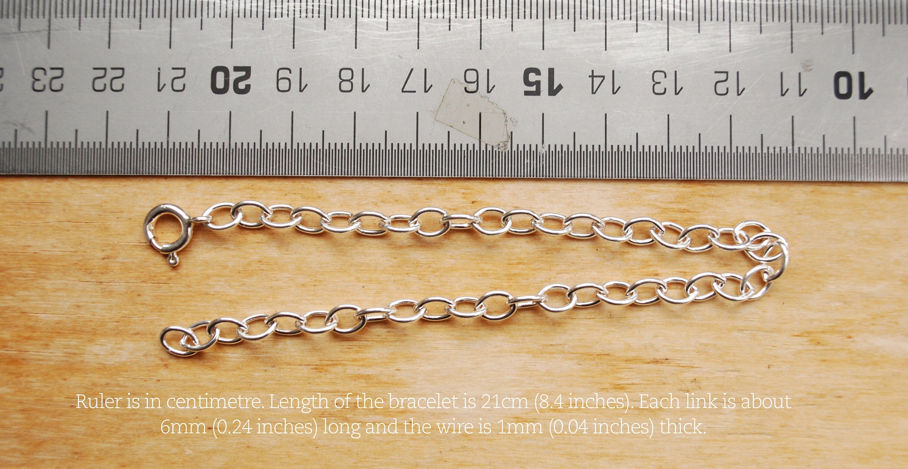 Oval bracelet