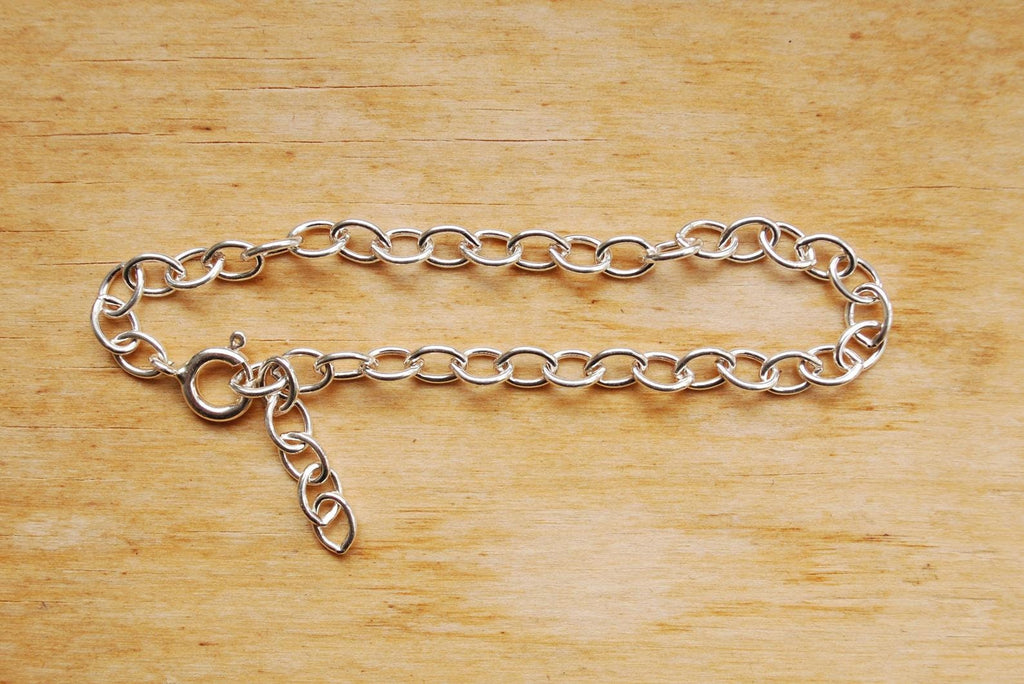 Oval bracelet