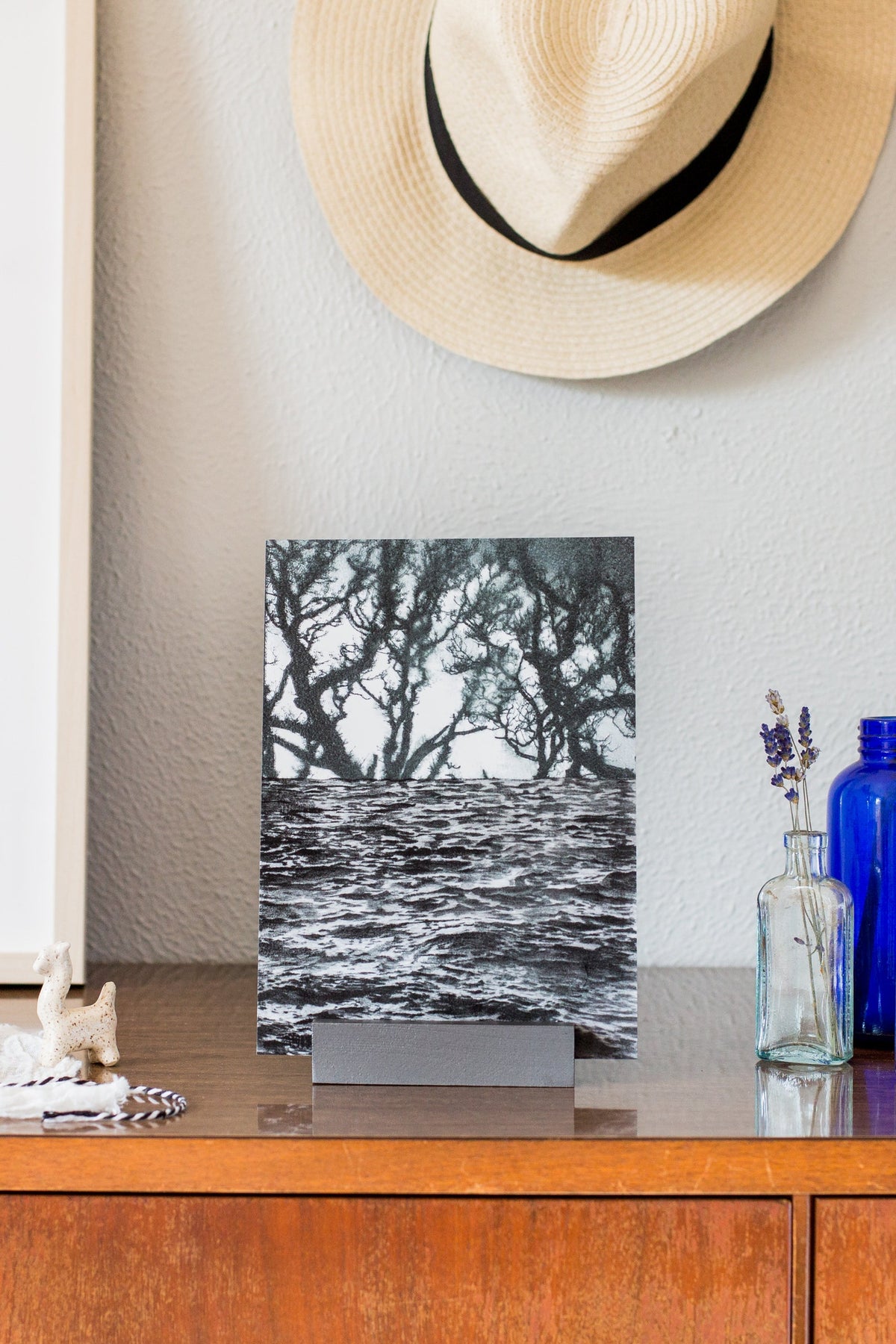 Sea Forest art print, the absurdist series