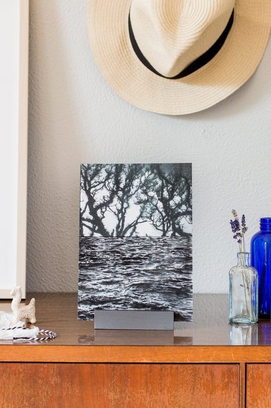 Sea Forest art print, the absurdist series